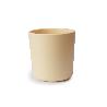 PACK DOS VASOS SOLID PALE DAFFODIL 7.5x7.5x7 CM