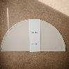 MANTEL SILICONA SOLID SHIFTING SAND 23x46x0.3 CM