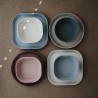 SET 2 CIOTOLE ROTONDI SOLID VANILLA 13x13x5 CM