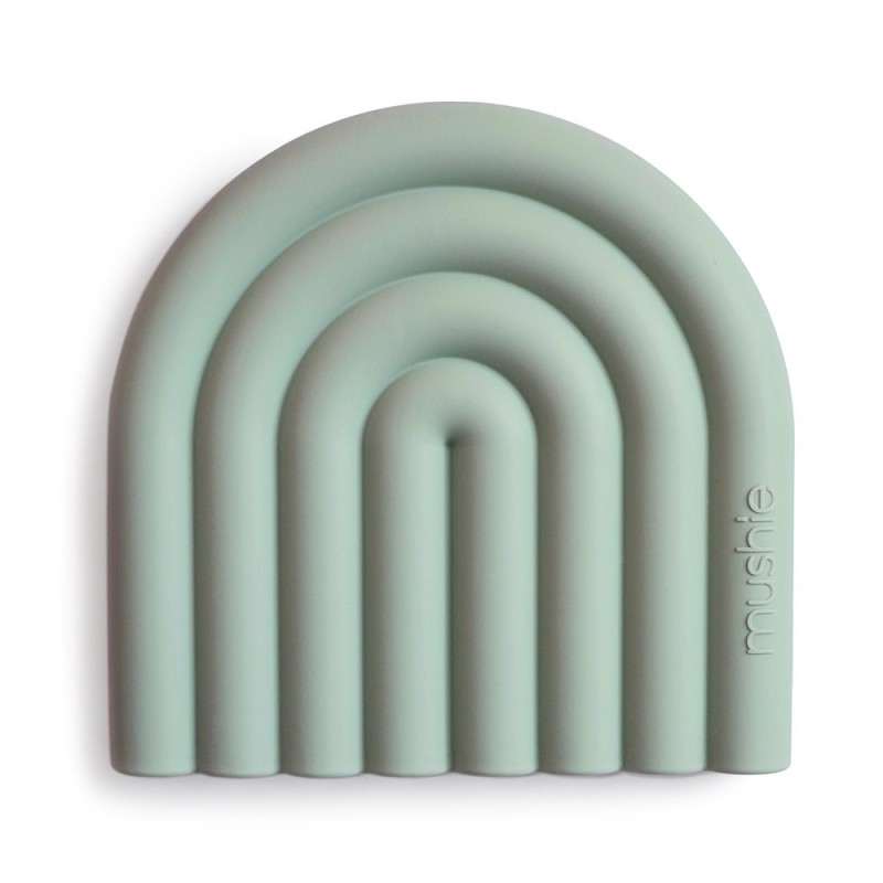 TEETHER RAINBOW CAMBRIDGE BLUE 8.5x9x1 CM
