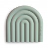 TEETHER RAINBOW CAMBRIDGE BLUE 8.5x9x1 CM