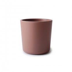 PACK DOS VASOS SOLID WOODCHUCK 7.5x7.5x7 CM
