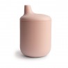TAZZA EDUCATIVA IN SILICONE SOLID BLUSH 11.4x7.15x7.15 CM