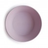 DINNER BOWL ROUND (SET OF 2) SOLID SOFT LILAC 13x13x5 CM