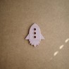 MASSAGIAGENGIVE IN SILICONE ROCKET SOFT LILAC 11.5x9x0.4 CM