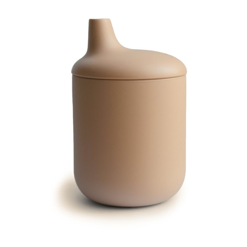TAZZA EDUCATIVA IN SILICONE SOLID NATURAL 11.4x7.15x7.15 CM