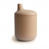 TAZZA EDUCATIVA IN SILICONE SOLID NATURAL 11.4x7.15x7.15 CM