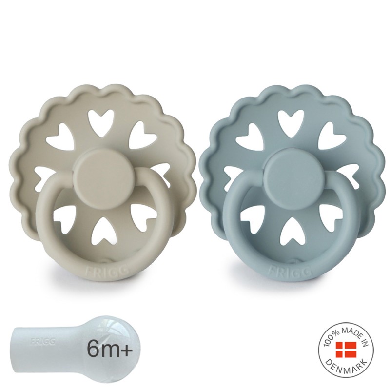 SUCCHIETTO B. SILICONE 2 IN 1 FAIRYTALE LUKOIE/CLUMSY 6+
