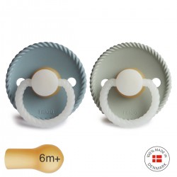 LATEX PACIFIER NIGHT 2 PACK...