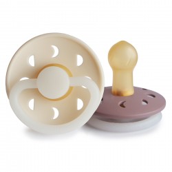 SUCCHIETTO NIGHT LATEX 2 IN 1 MOON PHASE CREAM/TW.MAUVE 0+
