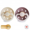 SUCCHIETTO NIGHT LATEX 2 IN 1 MOON PHASE CREAM/TW.MAUVE 6+