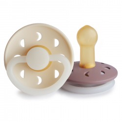 SUCCHIETTO NIGHT LATEX 2 IN 1 MOON PHASE CREAM/TW.MAUVE 6+