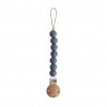 PACIFIER CLIP HALO IRON 21.5x1.5 CM