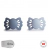 SUCCHIETTO SIM.SILICONE 2 IN 1 LUCKY SLATE/POWDER B. 0+