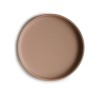 PIATTO CON VENTOSA CLASSICO SOLID NATURAL