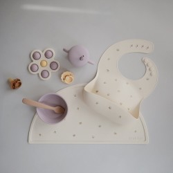 SILICONE BIB PRINT CROWNS 26.5x3.5 CM