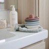 BATH BOATS (SET OF 5) SOLID ORIGINAL 6x11x5 CM