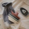BATH BOATS (SET OF 5) SOLID ORIGINAL 6x11x5 CM