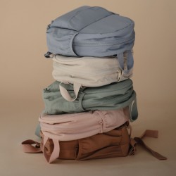 MUSHIE ZAINO PER BAMBINI SOLID TRADEWINDS 9x21x28 CM