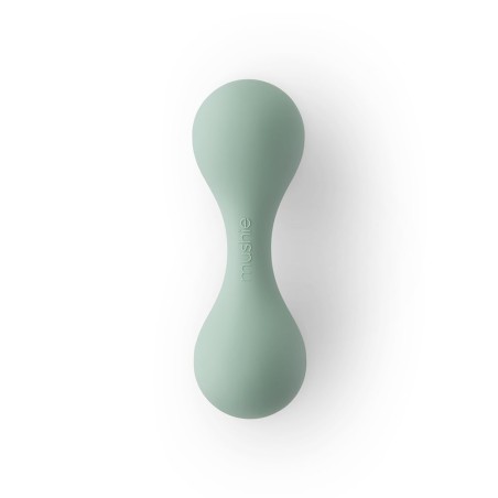 SONANELLO PER BAMBINI SILICONE SOLID CAMBRIDGE BLUE 4x13 CM