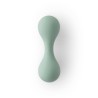 HOCHET EN SILICONE BÉBÉ SOLID CAMBRIDGE BLUE 4x13 CM