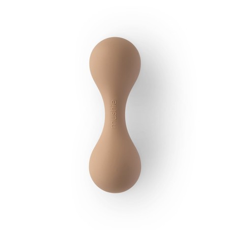 SONAJERO SILICONA BEBÉ SOLID NATURAL 4x13 CM