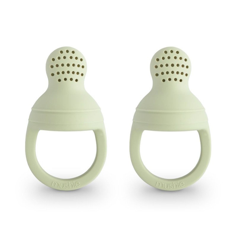 MANGEOIRE POUR BÉBÉ SILICONE SOLID SAGE 4.5x6.3x7.6 CM