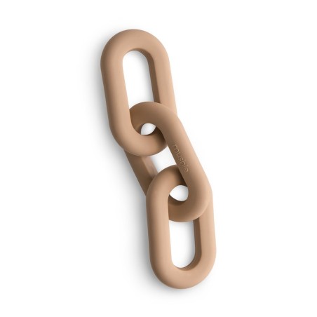 MASSAGIAGENGIVE IN SILICONE LINKS NATURAL 20x5 CM