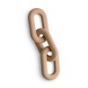 SILICON TEETHER LINKS NATUREL 20x5 CM
