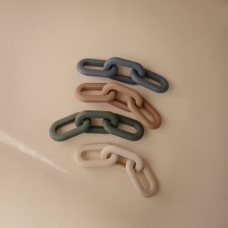 MORDEDOR SILICONA LINKS NATURAL 20x5 CM