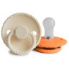 SUCCHIETTO B. SILICONE 2 IN 1 ROPE CREAM/MAPLE 0+