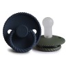 SUCCHIETTO B. SILICONE 2 IN 1 ROPE DARK NAVY/OLIVE 6+