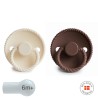 SUCCHIETTO B. SILICONE 2 IN 1 ROPE CREAM/COCOA 6+