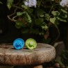 SILICONE PACIFIER BLOCK 2 PACK ROPE WATERFALL/RAINFOR. 6+