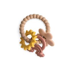 SILICON TEETHER RING NATURE...