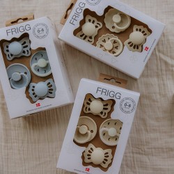 MI PRIMER CHUPETE PACK 4 UDS. FLORAL HEART CREAM 0+