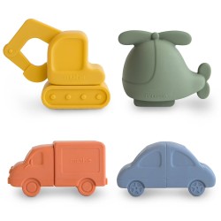 BATH VEHICLES (SET OF 4)...
