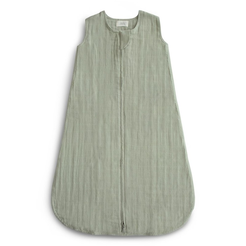 MUSHIE SAC DE COUCHAGE SOLID SAGE 47x71 CM