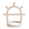 NO-DROP SILICONE TEETHER SENSORY SHIFTING SAND 10.5x10x7.5 CM