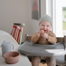 TODDLER STARTER SPOON 2-PACK SOLID SHIFT.SAND+TRADEWIND 2.5x10.5x1 CM