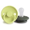 SUCCHIETTO B. SILICONE 2 IN 1 ROPE GREEN TEA/OLIVE 0+