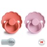 SUCCHIETTO B. SILICONE 2 IN 1 DAISY POPPY/LUPINE 0+