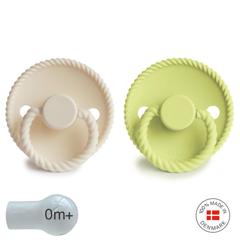SUCCHIETTO B. SILICONE 2 IN 1 ROPE CREAM/GREEN TEA 0+