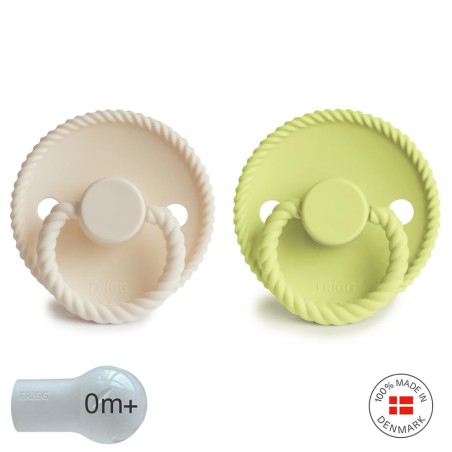 SUCCHIETTO B. SILICONE 2 IN 1 ROPE CREAM/GREEN TEA 0+