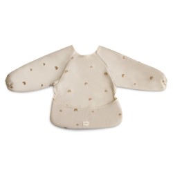LONG SLEEVE BIB SOLID...