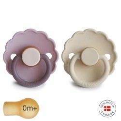 LATEX PACIFIER BLOCK 2 PACK...