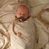 PACK 2 CHUPETES BLOCK LATEX DAISY AURORA/CROISSANT 0+