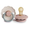 SUCCHIETTO B. IN LATEX 2 IN 1 DAISY BLUSH/COTTON CANDY 0+