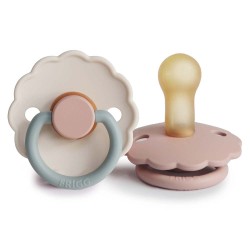SUCCHIETTO B. IN LATEX 2 IN 1 DAISY BLUSH/COTTON CANDY 6+