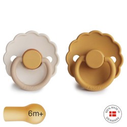 LATEX PACIFIER BLOCK 2 PACK...